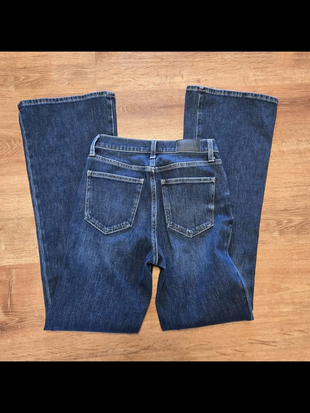 Pistola High-Rise Haven Greenwich Bootcut Jeans Size 25